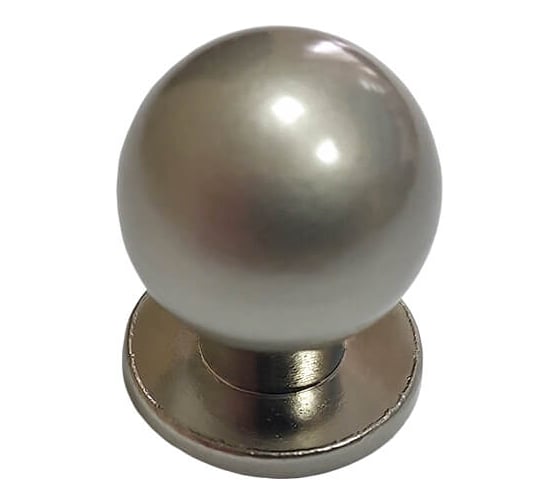 Изображение товара Ручка-кнопка Marlok 14.137.05 малая, SN, никель 028303