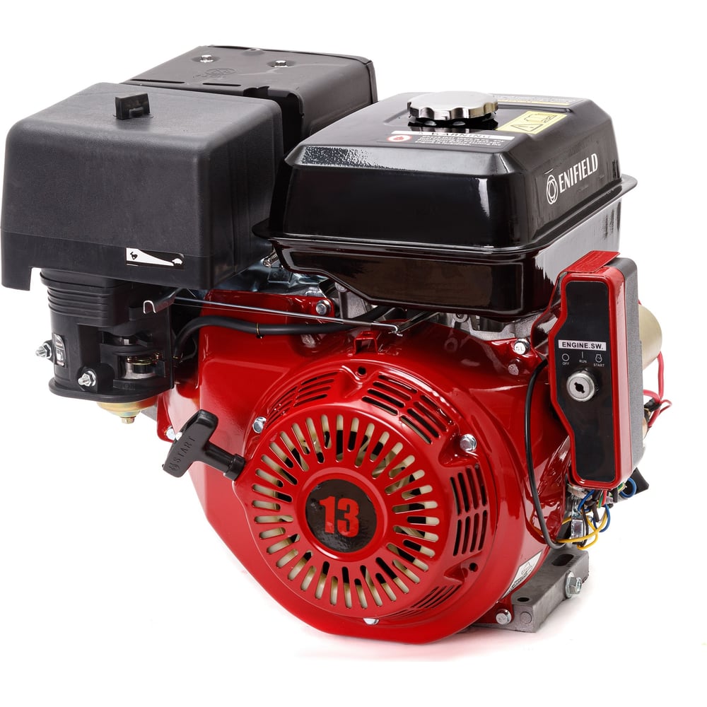 Изображение товара Двигатель DBG1325E 13л/с, 25 мм вал, эл. стартер ENIFIELD EN DBG1325E
