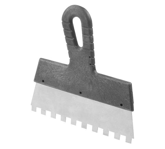 Изображение товара Фасадный зубчатый шпатель STARTUL MASTER нержавеющая сталь, 200 мм, зуб 10x10 мм ST1004-2001