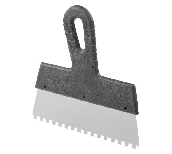 Изображение товара Фасадный зубчатый шпатель STARTUL MASTER нержавеющая сталь, 200 мм, зуб 6x6 мм ST1004-2006