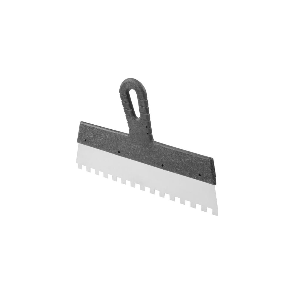 Изображение товара Фасадный зубчатый шпатель STARTUL MASTER 300 мм нержавеющая сталь зуб 10х10 мм