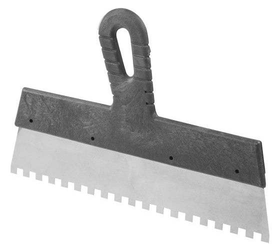 Изображение товара Фасадный зубчатый шпатель STARTUL MASTER нержавеющая сталь, 300 мм, зуб 8x8 мм ST1004-3008