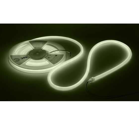 Изображение товара Лента светодиодная термостойкая для бани ЭРА LS28359,6120244000KIP683 year5m (дневной белый) Б0062326