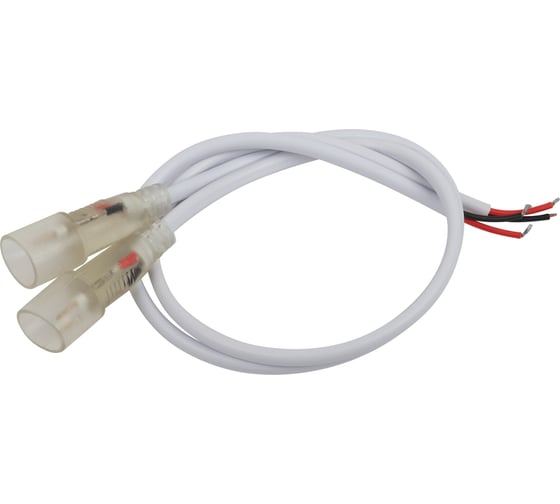 Изображение товара Набор коннекторов ЭРА LSconnector15mmDIP68bath для термостойкой светодиодной ленты, 2 шт. Б0062253