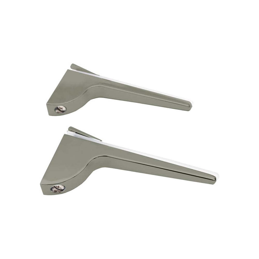 Изображение товара Комплект креплений для полки Marlok ZY-156 никель 2 шт