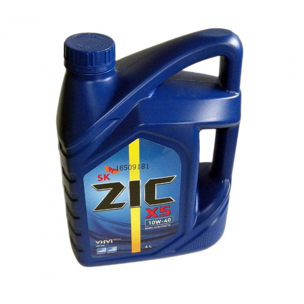Полусинтетическое моторное масло zic