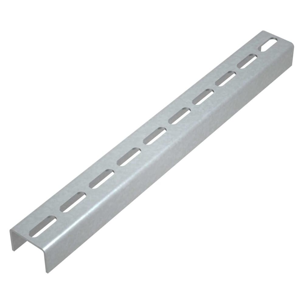 Изображение товара Швеллер Система КМ 50x100x2,5мм П-образный стальной с цинковым покрытием 2000мм