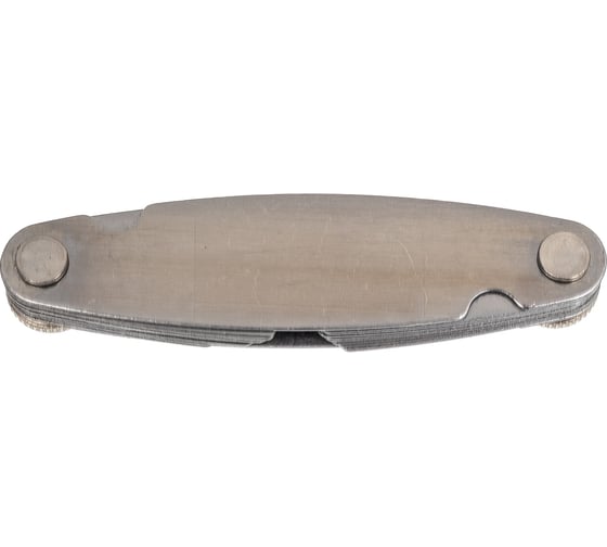 Изображение товара Шаблон радиусный (радиусомер) №3 (R7, 8, 9, 10, 11, 12, 14, 16, 18, 20, 22, 25) 12 шт Beltools ri.225.20