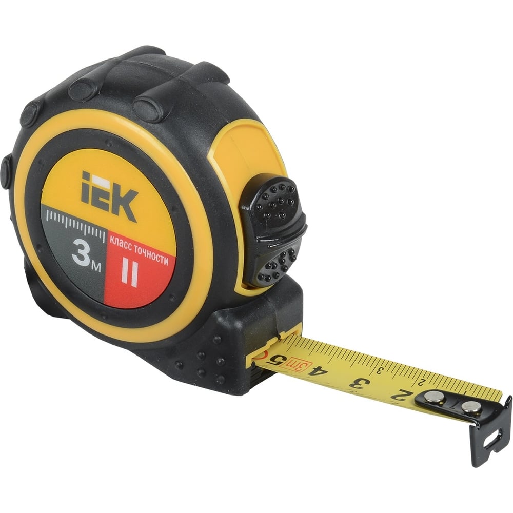 Измерительная рулетка IEK лазерная измерительная рулетка сибртех pm 40 38010 с пузырьковым уровнем