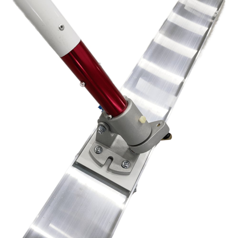 Изображение товара Горизонтальная канальная гладилка по бетону Spektros ГК-1м 5м рукоятка