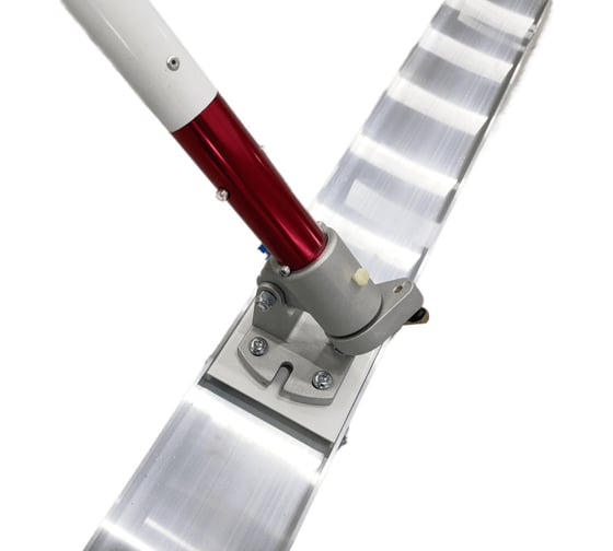 Изображение товара Гладилка канальная по бетону Spektros ГК-2,5м, рукоятка 5м 57090