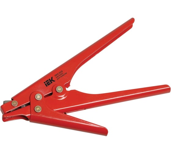 Изображение товара Пистолет для затяжки и обрезки хомутов IEK ПКХ-519 THS10-W9 0