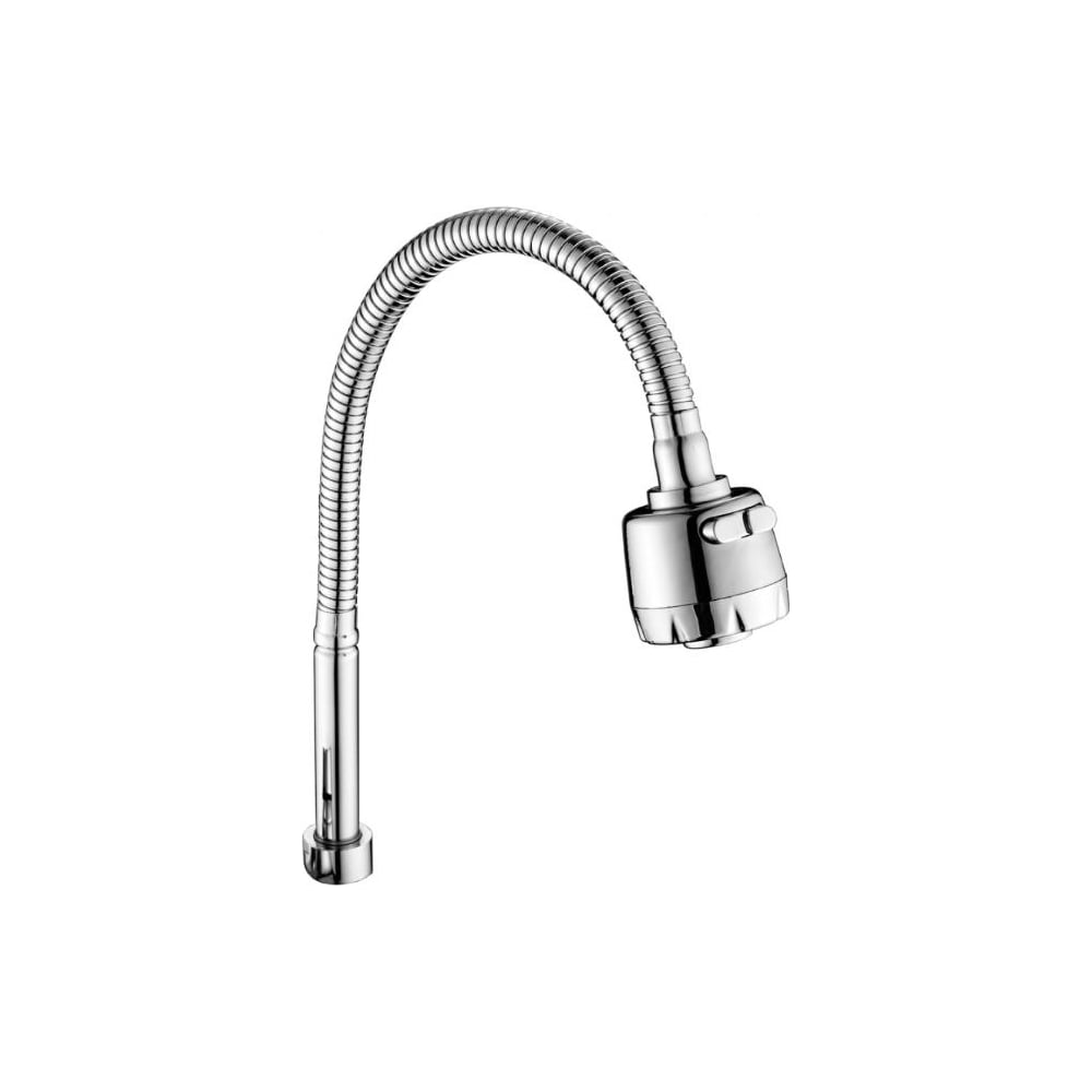 Изображение товара Гибкий кухонный излив VODA VSP250K с насадкой и поворотным механизмом хром