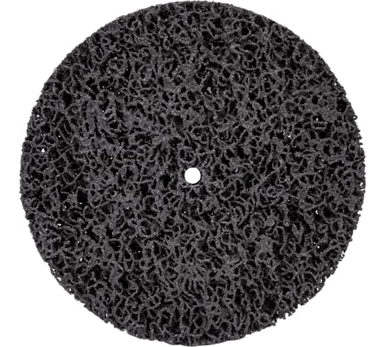 Изображение товара Круг для снятия ржавчины чёрный 150 мм Русский Мастер РМ-91648