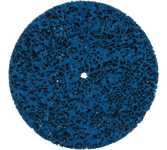 Изображение товара Круг для снятия ржавчины синий 150 мм Русский Мастер РМ-90542