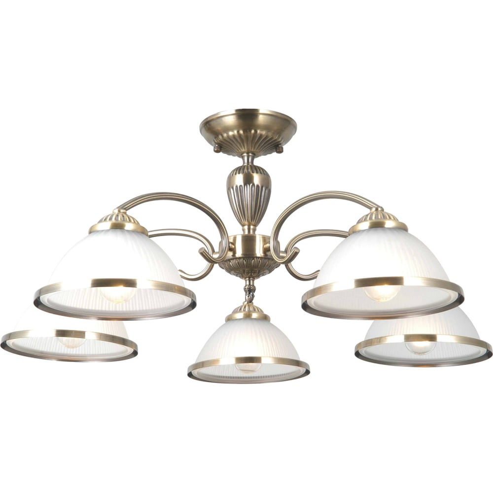 Изображение товара Потолочная люстра Citilux ALONSO Бронза с 5 лампами диаметр 66 см классика