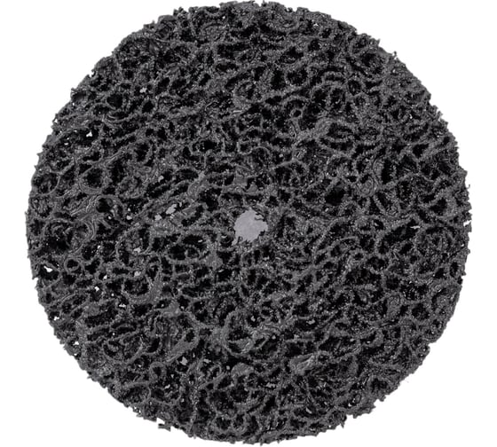 Изображение товара Круг для снятия ржавчины чёрный 100 мм Русский Мастер РМ-91631