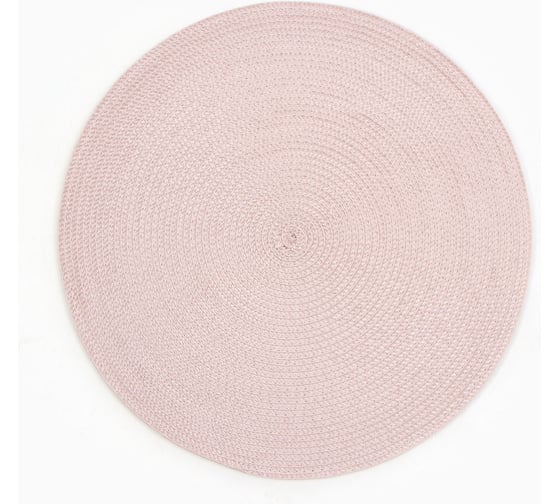 Изображение товара Салфетка сервировочная Доляна Классика розовый, 38 см 10058478