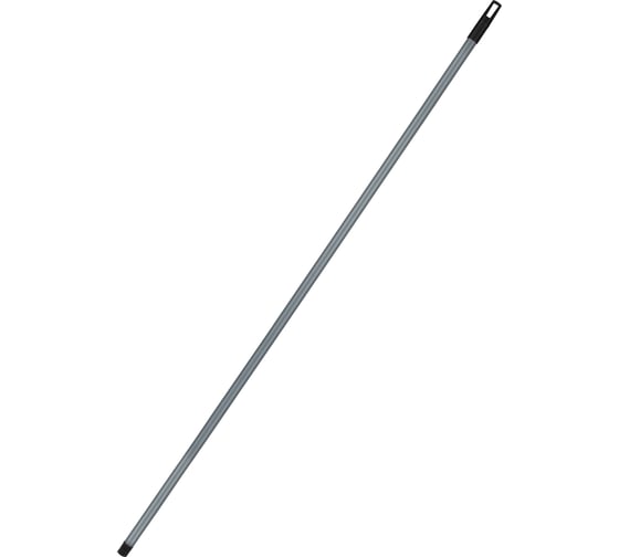 Изображение товара Рукоятка (черенок) для насадок, 120 см, металл, пластмасса Рыжий кот 310495