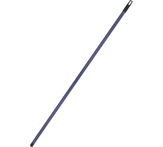 Изображение товара Рукоятка (черенок) для насадок, 110 см, металл, пластмасса Рыжий кот 310494