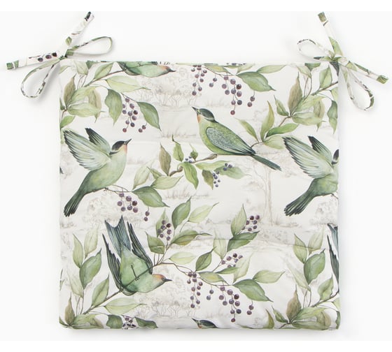 Изображение товара Сидушка на стул Этель Готовь с душой 42x42 см, 100% хлопок, 190 г/м2 10283382