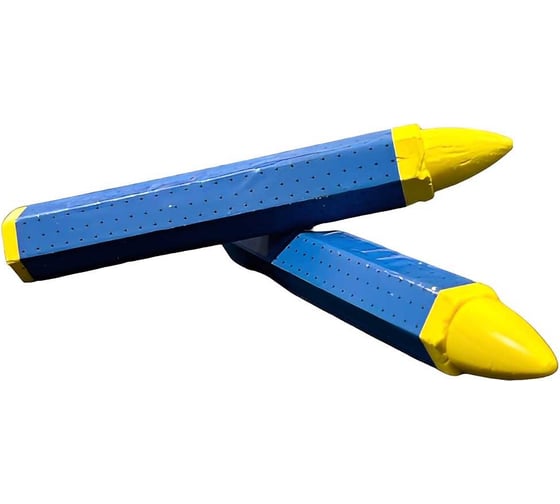 Изображение товара Мел маркировочный желтый Rotake 10шт BST-07Y