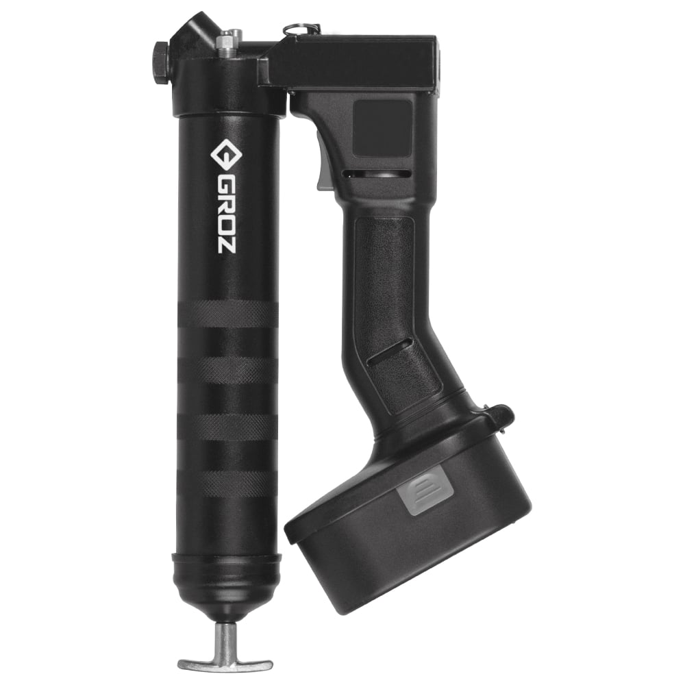 Изображение товара Электрический шприц для смазки Groz 18,5V GR47222 профессиональный