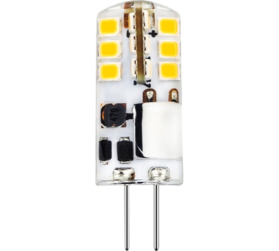 Изображение товара Лампа светодиодная General Lighting Systems GLDEN-G4-3-S-12-4500 661531