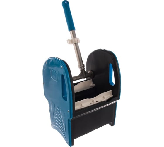 Изображение товара Вертикальная система отжима мопов Uctem-Plas пластиковый синий MPP793B 29233