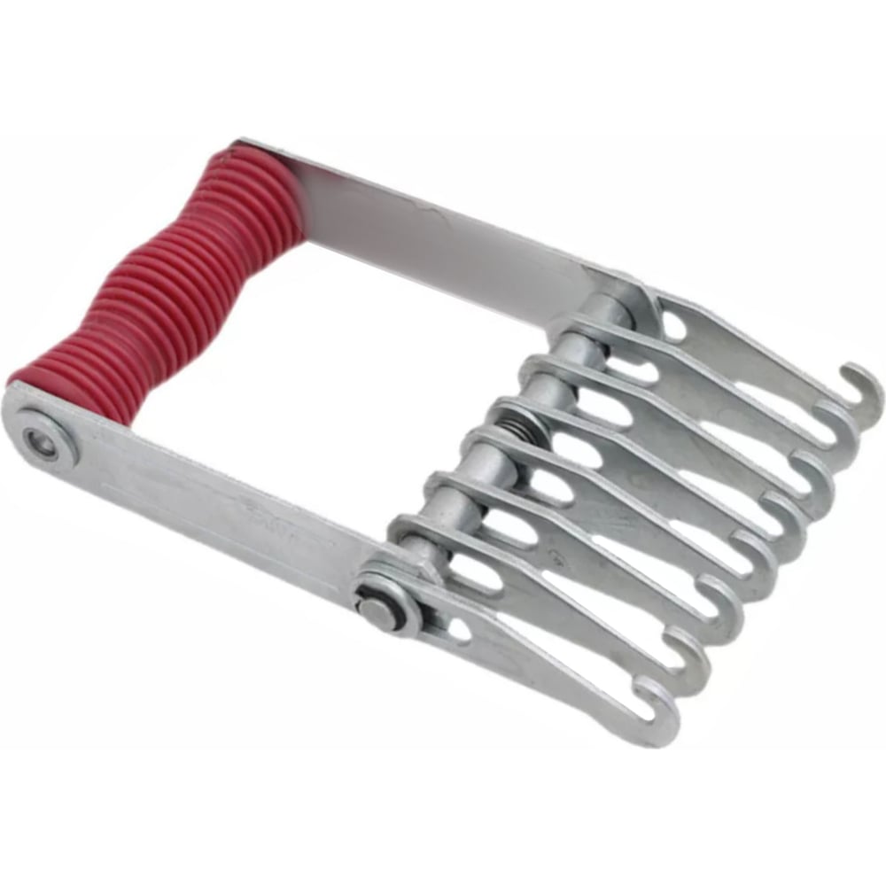 Изображение товара Гребёнка тяговая ручная на 8 крючков Русский Мастер РМ-92550