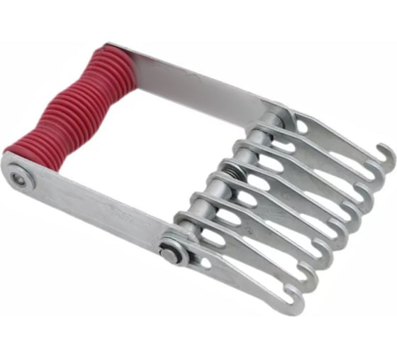 Изображение товара Гребёнка тяговая ручная на 8 крючков Русский Мастер РМ-92550