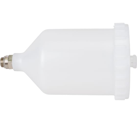 Изображение товара Бачок верхний с наружной резьбой (600 мл; М14х1 мм) для краскопульта 990 серии Русский Мастер РМ-70761