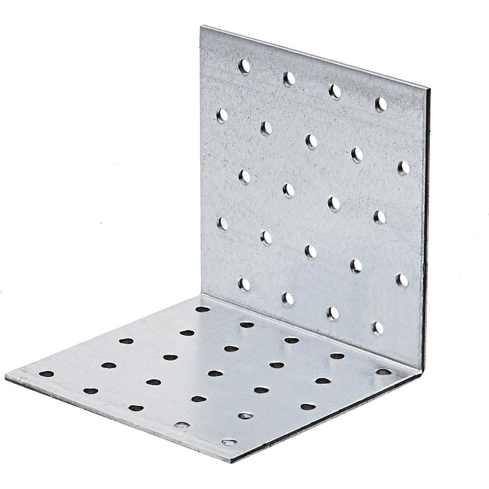 Изображение товара Уголок крепежный STARFIX 100x160x160 мм цинк сталь равносторонний