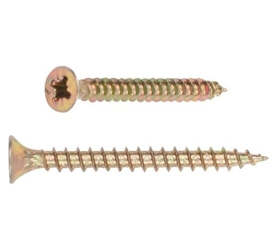 Изображение товара Шуруп универсальный STARFIX 5.0x30 мм, желтый цинк, 8000 шт. SM-35410-8000