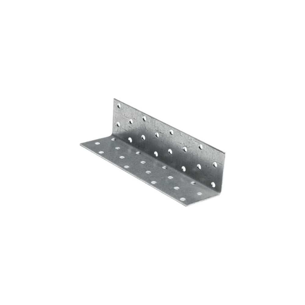 Изображение товара Уголок крепежный равносторонний STARFIX 100x50x50 мм, KUR, белый цинк SMP-26437-1