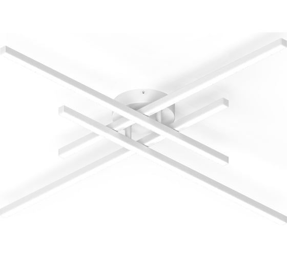 Изображение товара Люстра потолочная Citilux Стиг LED с пультом Белая CL203140