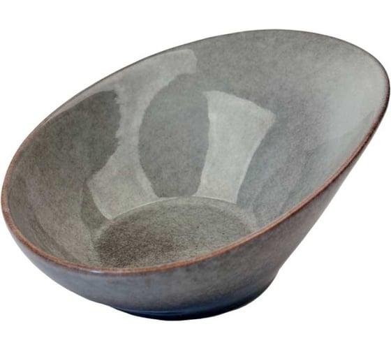 Изображение товара Набор салатников Homium Boho, 2 шт, диаметр 23.5 см, цвет серый set2plateboho02