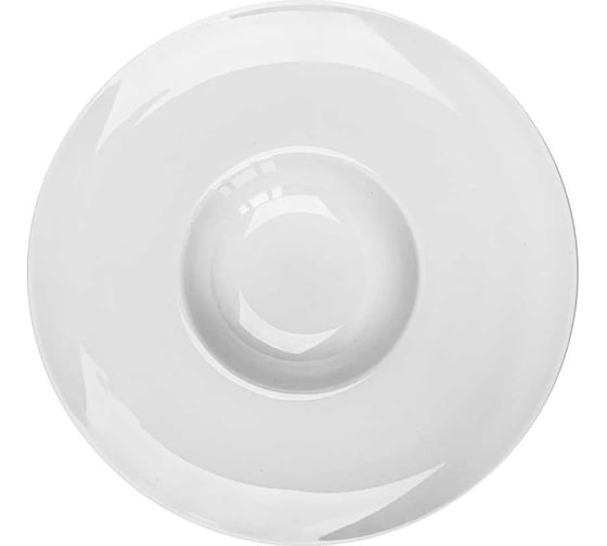 Изображение товара Набор тарелок Homium Tudor, 2 шт, диаметр 28 см, цвет белый set2tudor04