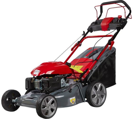 Изображение товара Газонокосилка бензиновая самоходная AYGER AGK-46S