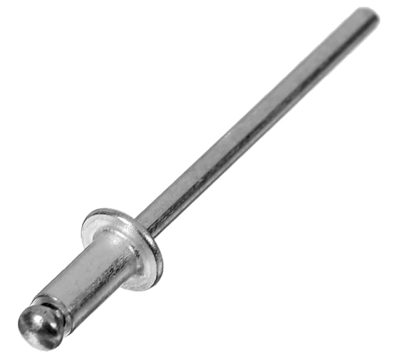 Изображение товара Заклепка вытяжная нержавеющая А2/А2 4.8х12 мм 500 шт. BB4812