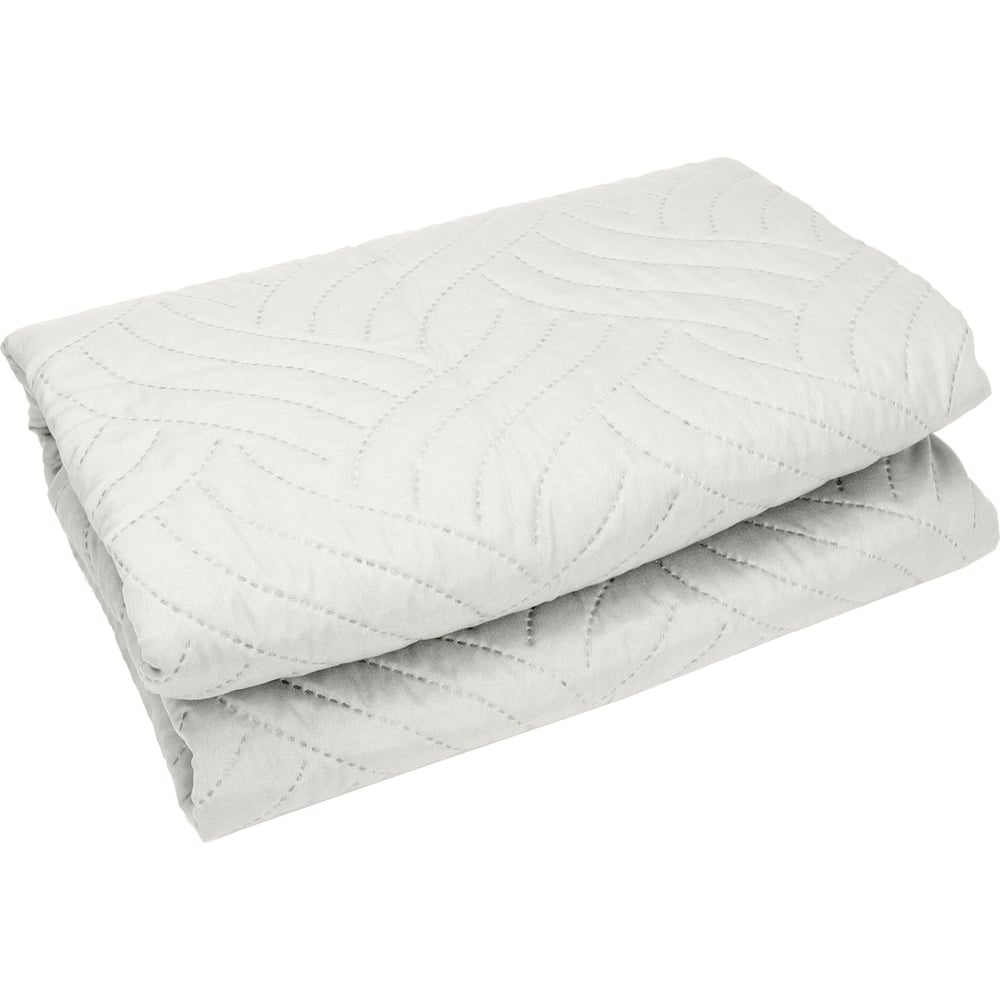 Изображение товара Накидка для дивана ND Home серый 210x90 см стеганое полиэстер