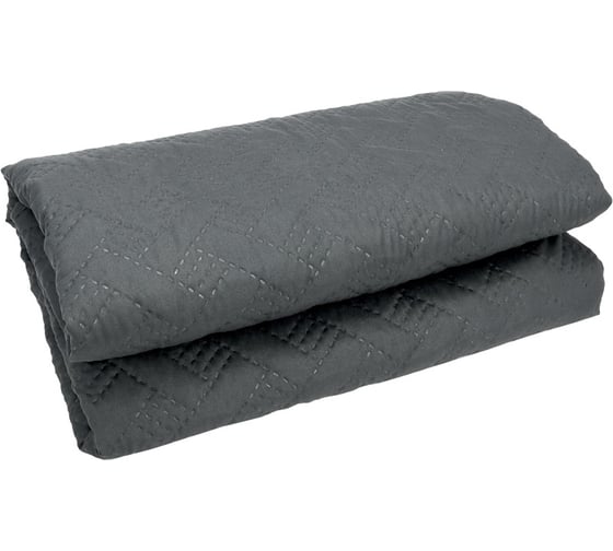 Изображение товара Накидка для дивана ND Home темно-серый, 210x90 см 311515