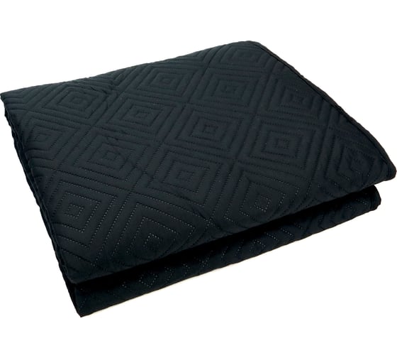 Изображение товара Покрывало ND Home ультрастеп, черный, полиэстер 200x220 см 311649