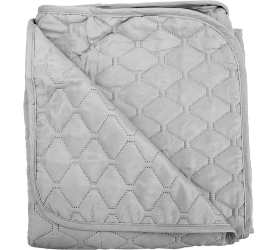 Изображение товара Покрывало ND Home ультрастеп, серый, полиэстер 200x220 см 309842