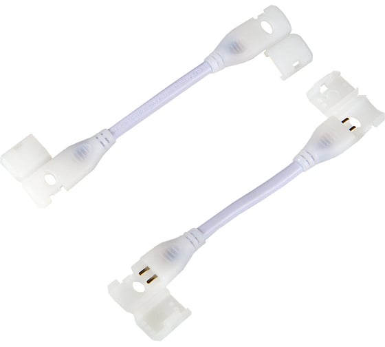 Изображение товара Коннекторы для гибкого неона General Lighting Systems 10шт G-COB-SCS-IP20-NW-NL 521324