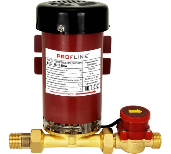 Изображение товара Насос для повышения давления PROFLINE LUX 15/15 150W УТ-00048712
