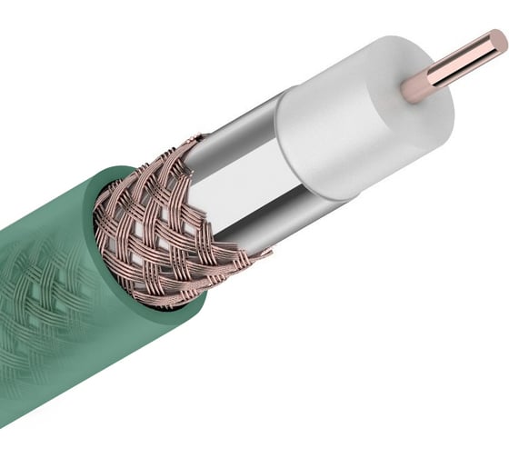 Изображение товара Коаксиальный кабель CADENA RG-6SAT GreenSilk MP RG-6SAT GreenSilkMP