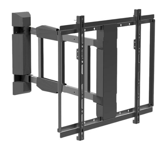 Изображение товара Моторизированный поворотный кронштейн для телевизора HARPER TVE-7032M, с пультом ДУ, черный H00003594