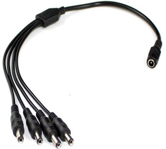 Изображение товара Разветвитель питания CADENA DC 1x4 DC1x4_CAD