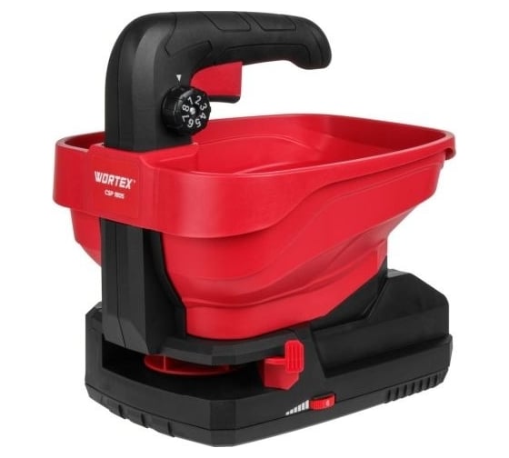 Изображение товара Аккумуляторный разбрасыватель WORTEX CSP 1805 в кор. ALL1 SOLO в кор. 18 В, шир. 5м, конт. 3 л 1334494